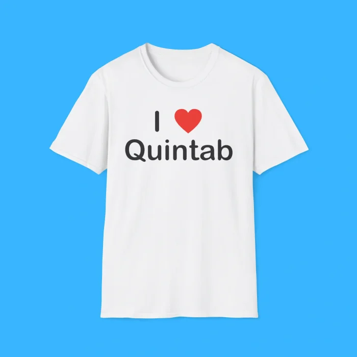 I Love Quintab Shirt