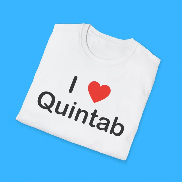 I Love Quintab Shirts