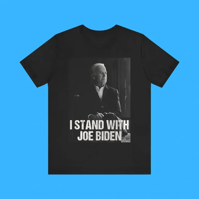 I Stand With Joe Biden Premium Shirt