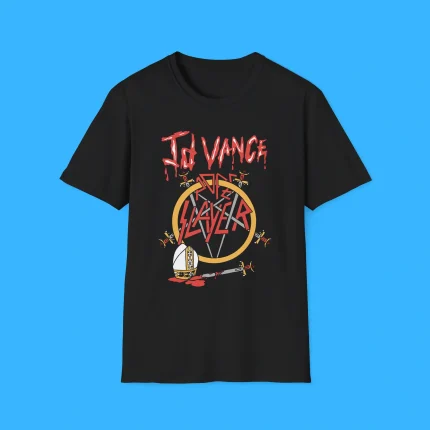 JD Vance Pope Band Shirt