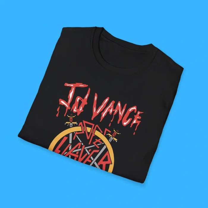 JD Vance Pope Band Shirts