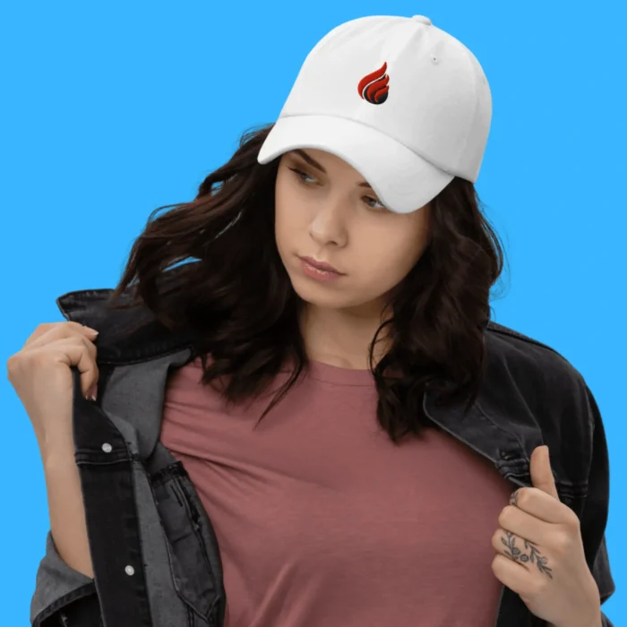 Jhonattan Vegas Logo Golf Person Hat
