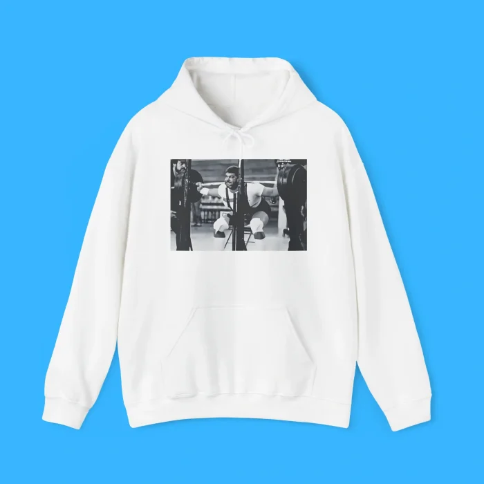 Jim Irsay Gym Power Lifter Hoodie