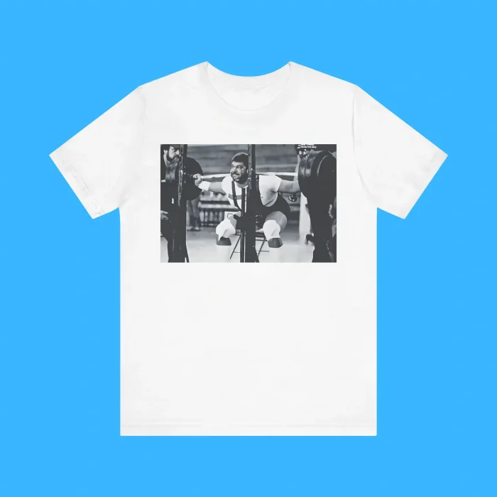 Jim Irsay Gym Power Lifter Premium Shirt