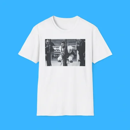 Jim Irsay Gym Power Lifter Shirt