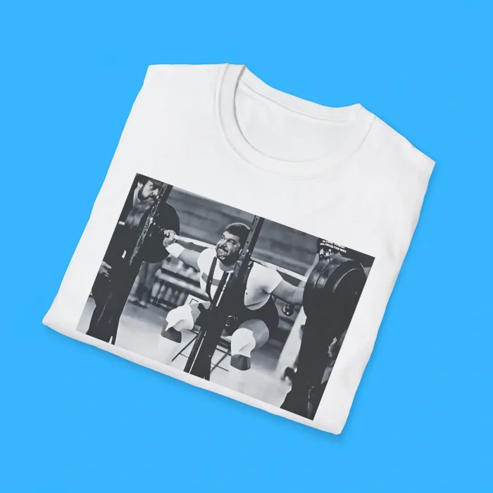 Jim Irsay Gym Power Lifter Shirts