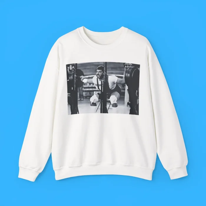 Jim Irsay Gym Power Lifter Sweatshirt