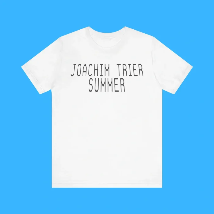 Joachim Trier Summer Premium Shirt