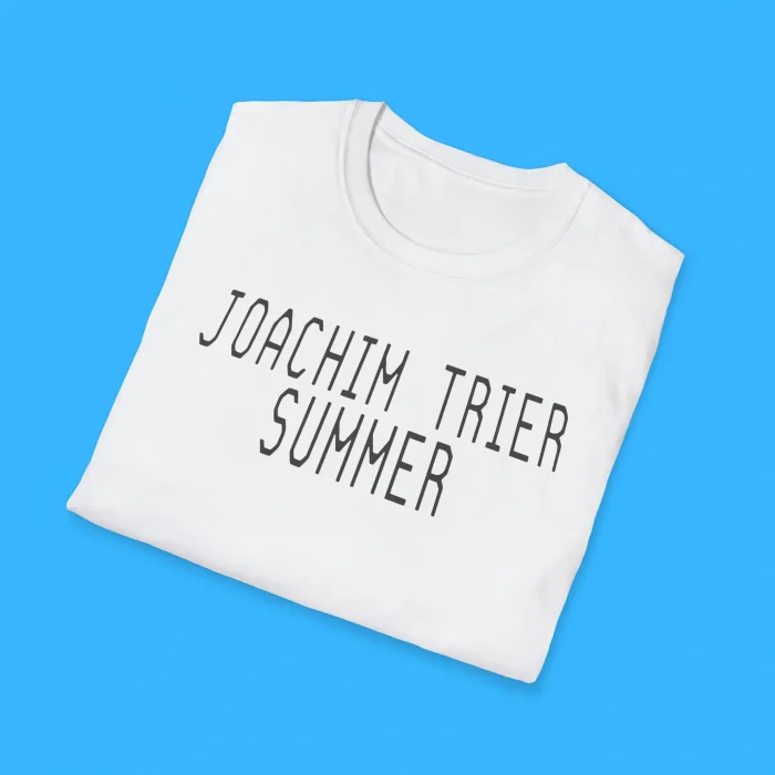 Joachim Trier Summer Shirts