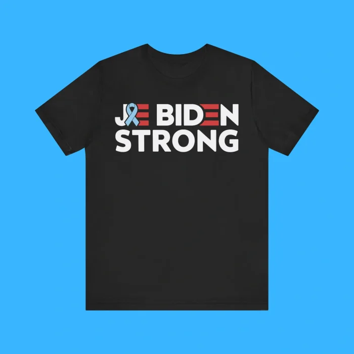 Joe Biden Strong Cancer Support Premium Shirt
