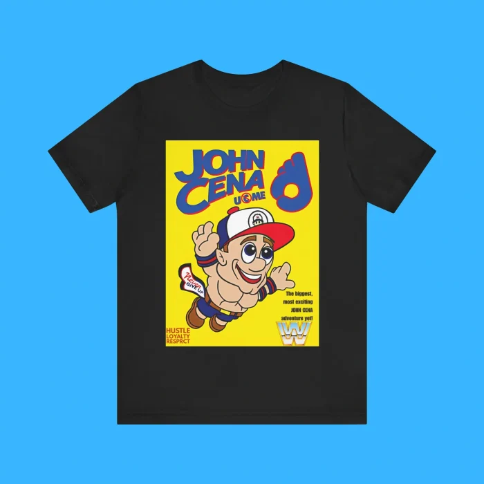 John Cena Super Mario Premium Shirt