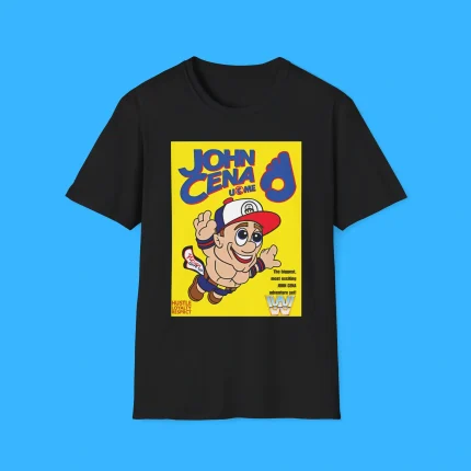 John Cena Super Mario Shirt