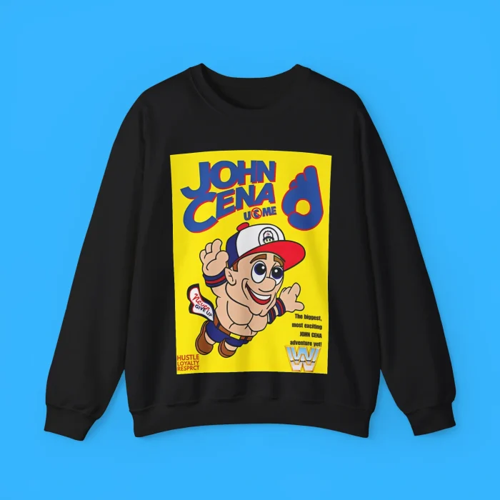 John Cena Super Mario Sweatshirt