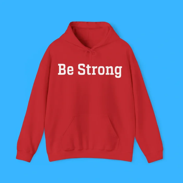 John Tillman Be Strong Hoodie