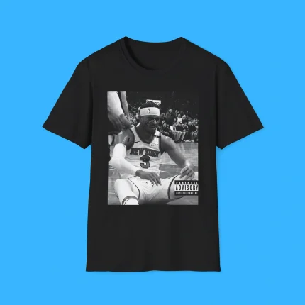 Josh Hart Bloodied Shirt
