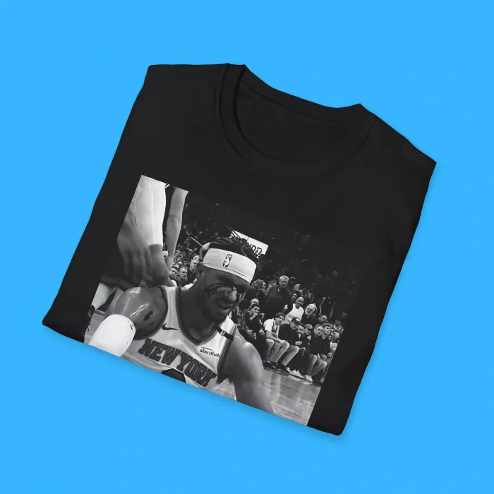 Josh Hart Bloodied Shirts