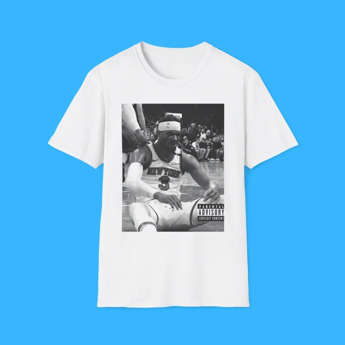 Josh Hart Bloodied White Shirt