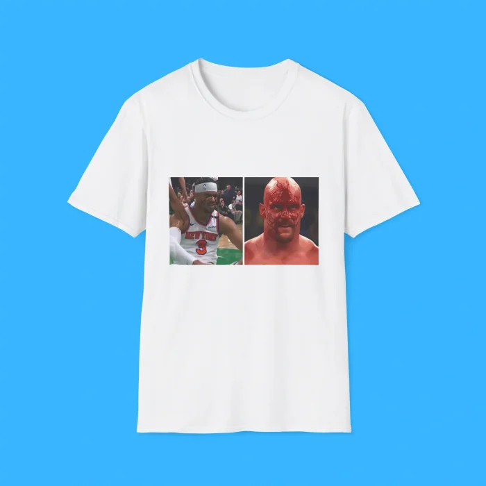 Josh Hart Is Leaking Like Stone Cold Shirt