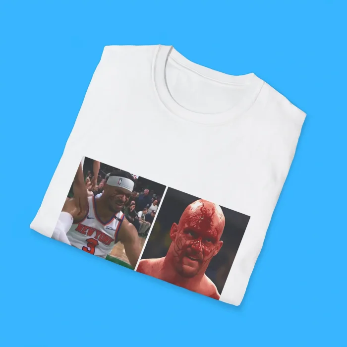 Josh Hart Is Leaking Like Stone Cold Shirts