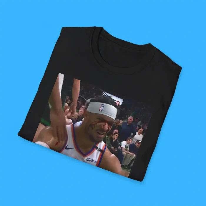 Josh Hart Is Leaking Shirts