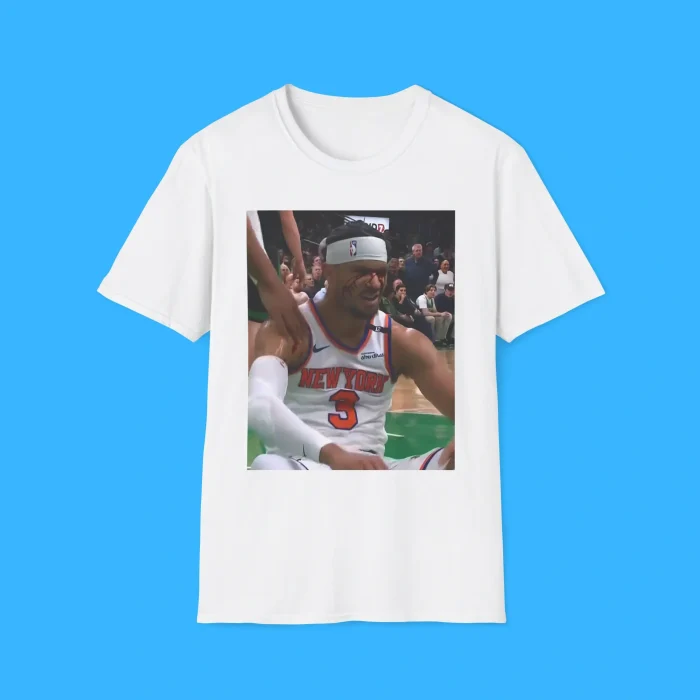 Josh Hart Is Leaking White Shirt
