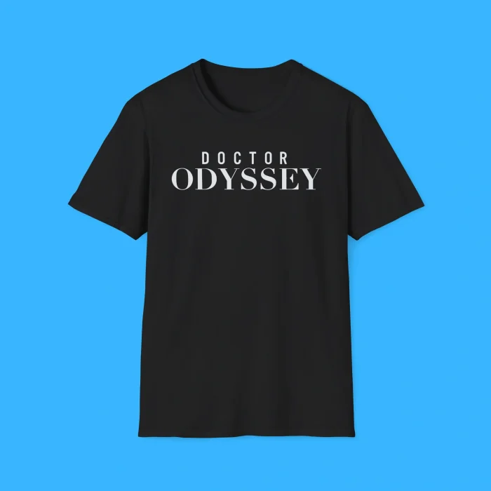 Joshua Jackson Doctor Odyssey Black Shirt