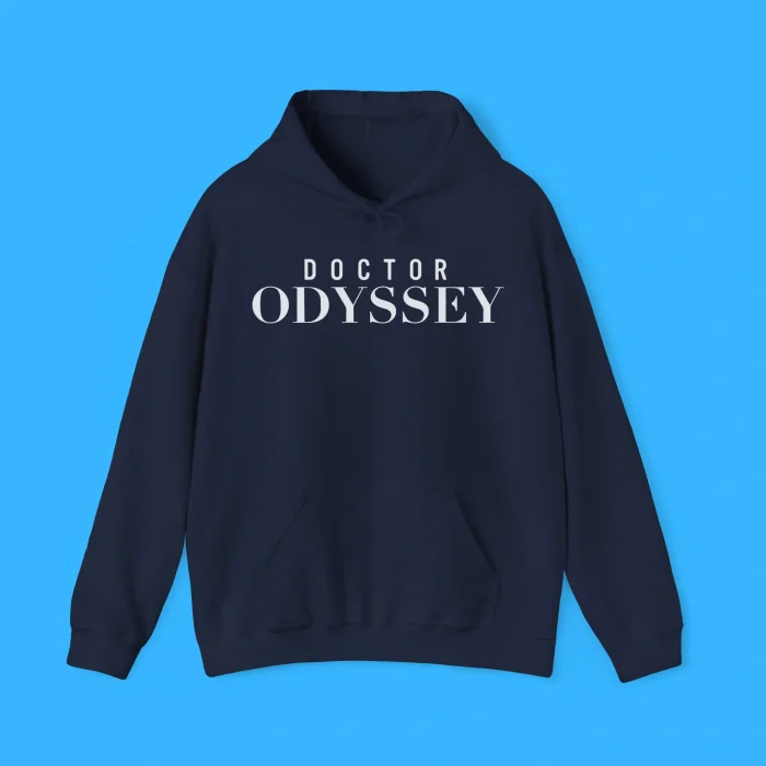 Joshua Jackson Doctor Odyssey Hoodie