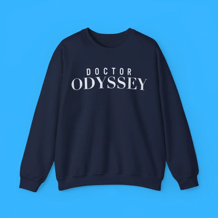 Joshua Jackson Doctor Odyssey Sweatshirt