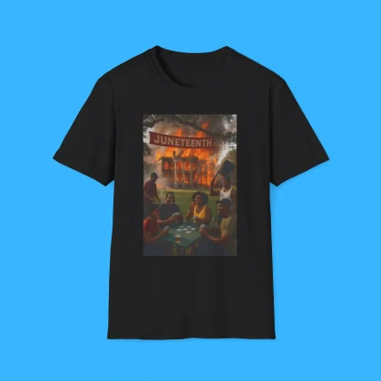 Juneteenth Nottoway Plantation Historic Shirt