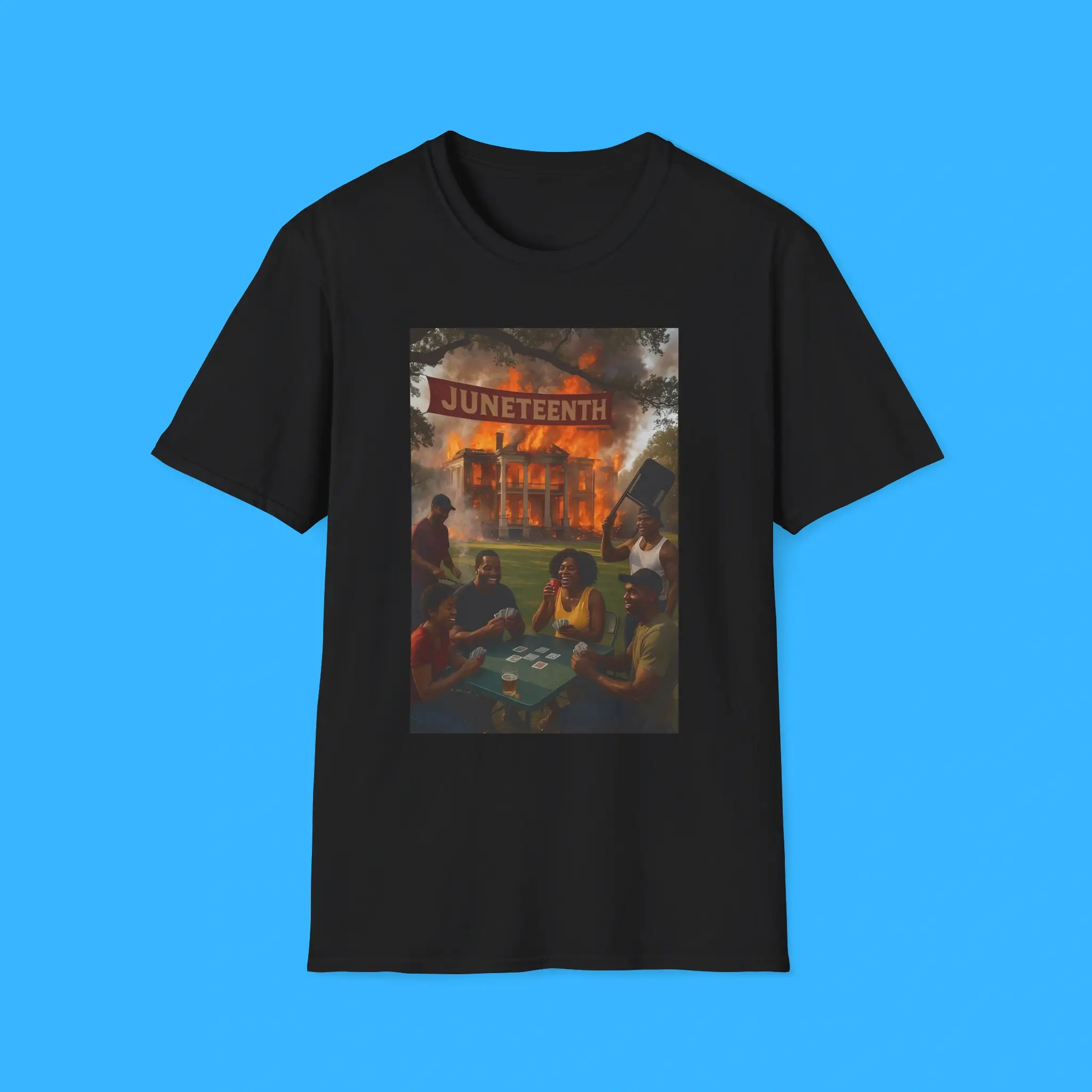 Juneteenth Nottoway Plantation Historic Shirt