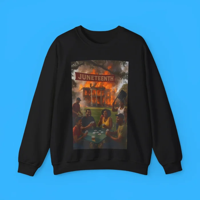 Juneteenth Nottoway Plantation Historic Sweatshirt