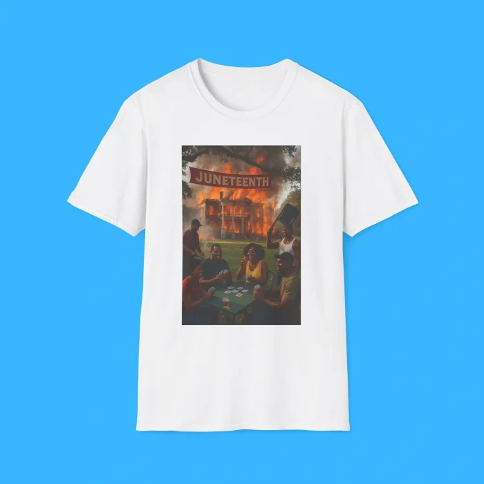 Juneteenth Nottoway Plantation Historic White Shirt