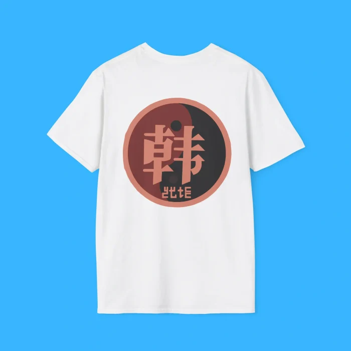 Karate Kid Legends Li Fong Back Shirt