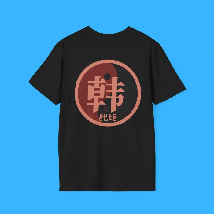 Karate Kid Legends Li Fong Black Shirt