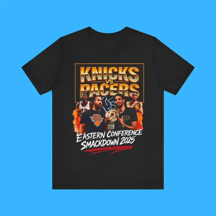 Knicks vs Pacers Eastern Conference Smackdown 2025 Premium Shirt