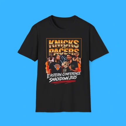 Knicks vs Pacers Eastern Conference Smackdown 2025 Shirt