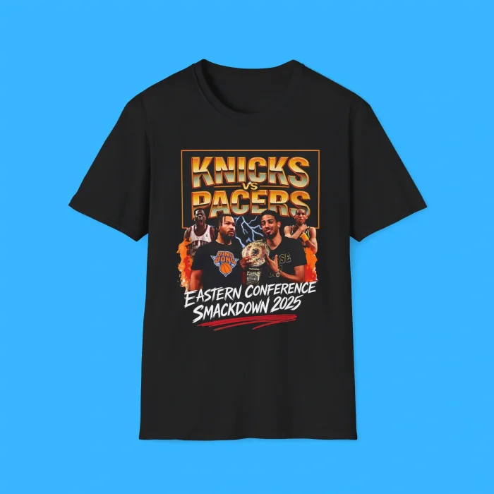 Knicks vs Pacers Eastern Conference Smackdown 2025 Shirt