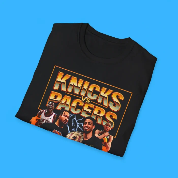 Knicks vs Pacers Eastern Conference Smackdown 2025 Shirts