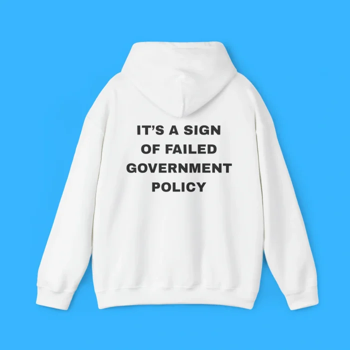 Living On The Streets Is Not A Lifestyle Choice Suella Back Hoodie