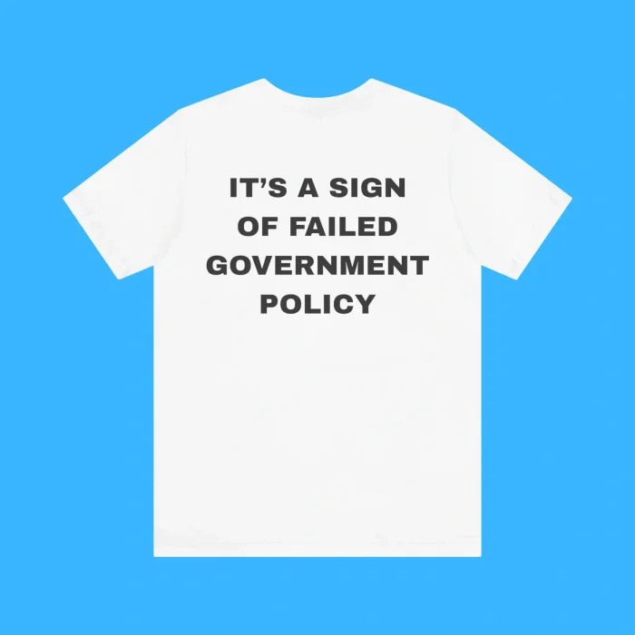 Living On The Streets Is Not A Lifestyle Choice Suella Back Premium Shirt