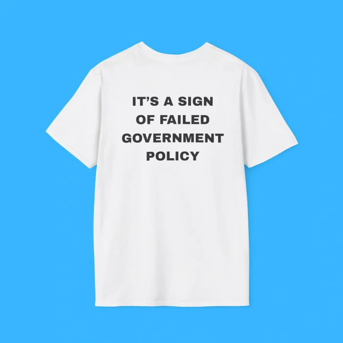 Living On The Streets Is Not A Lifestyle Choice Suella Back Shirt