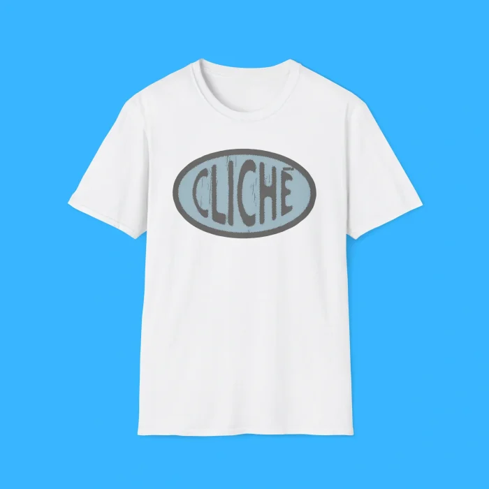 Machine Gun Kelly Cliché White Shirt