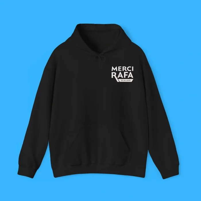 Merci Rafa 2025 Hoodie