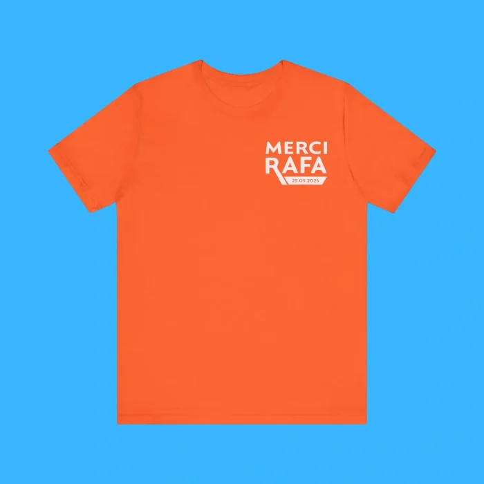 Merci Rafa 2025 Premium Shirt