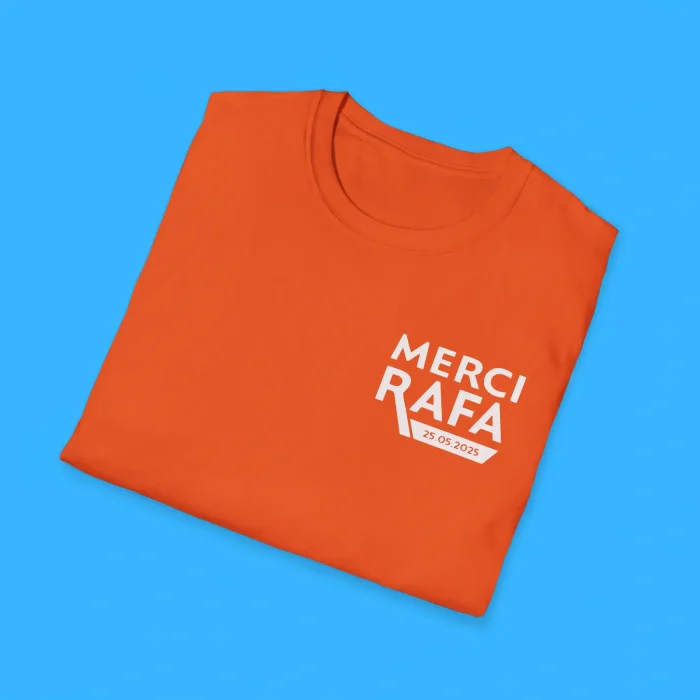 Merci Rafa 2025 Shirts