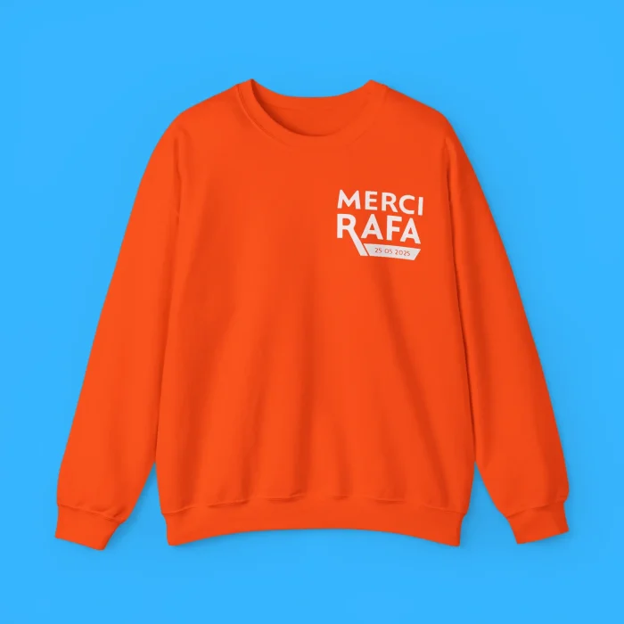 Merci Rafa 2025 Sweatshirt