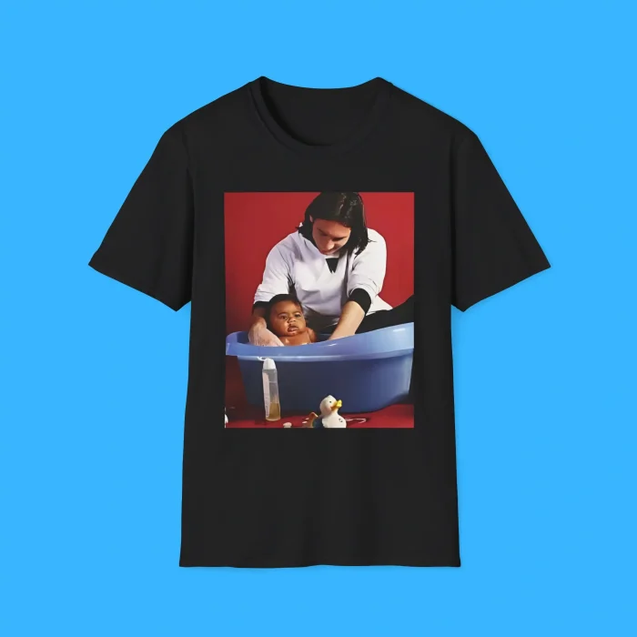 Messi With Lamine Yamal As A Baby Shirt