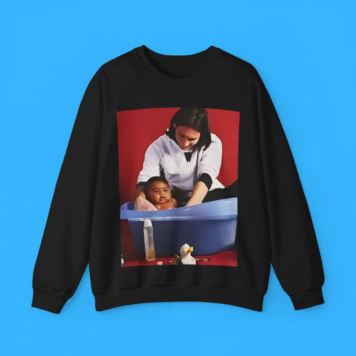 Messi With Lamine Yamal As A Baby Sweatshirt