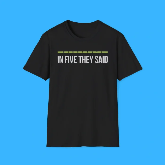 Minnesota In Five They Said Shirt