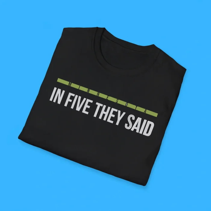 Minnesota In Five They Said Shirts